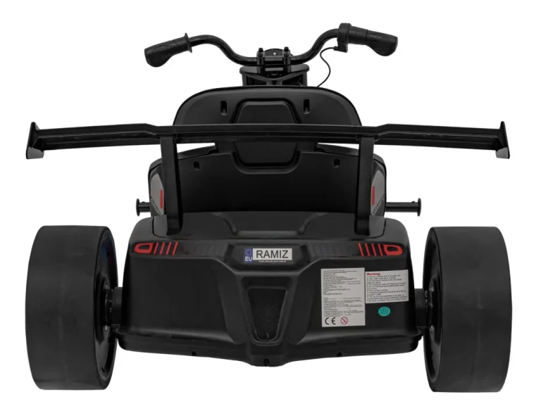 Drift Bike 21 Crno Vozilo Auto Na Akumulator 8