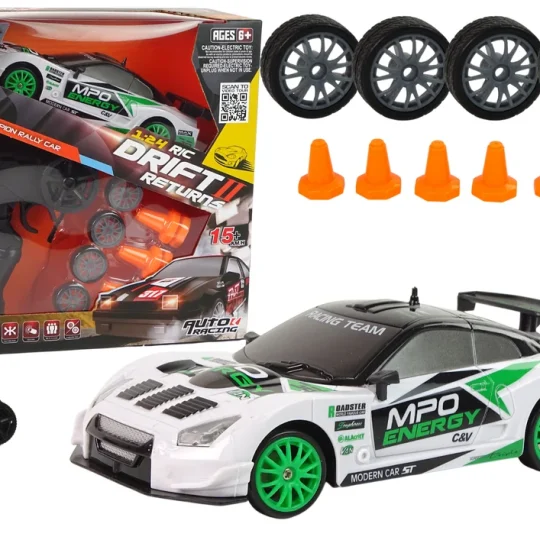 Drift Rally Automobil Na Daljinsko Upravljanje, 1:24, Do 15 Km/h 1
