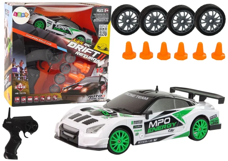 Drift Rally Automobil Na Daljinsko Upravljanje, 1:24, Do 15 Km/h 1