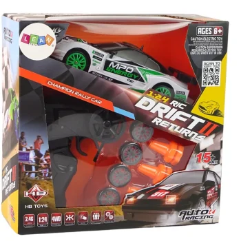 Drift Rally Automobil Na Daljinsko Upravljanje, 1:24, Do 15 Km/h 5
