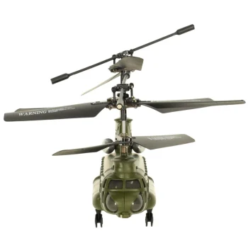 Daljinski Upravljač Za Rc Helikopter Syma S026h 1, Zelena Kaki Boja 3