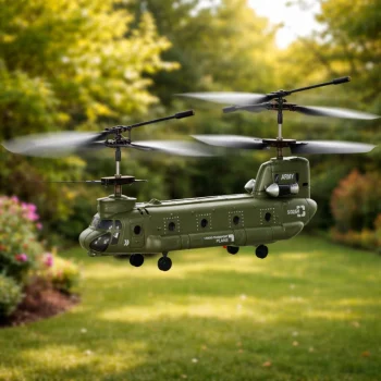 Daljinski Upravljač Za Rc Helikopter Syma S026h 1, Zelena Kaki Boja 4