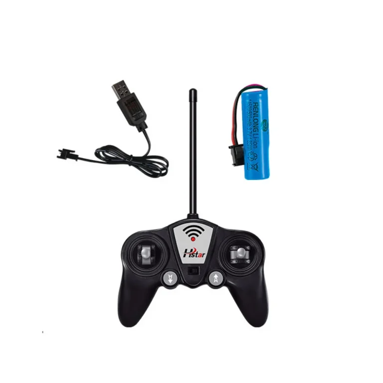 Daljinski Upravljač Za Bager I Buldožer Rc 2.4g 6ch žuti 3
