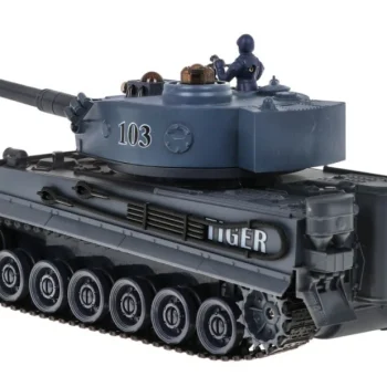 Daljinski Upravljana 2 Tenka T 34 Protiv Tigera Za Djecu 3+ Modeli Za Pucanje + Velika Tenkovska 10