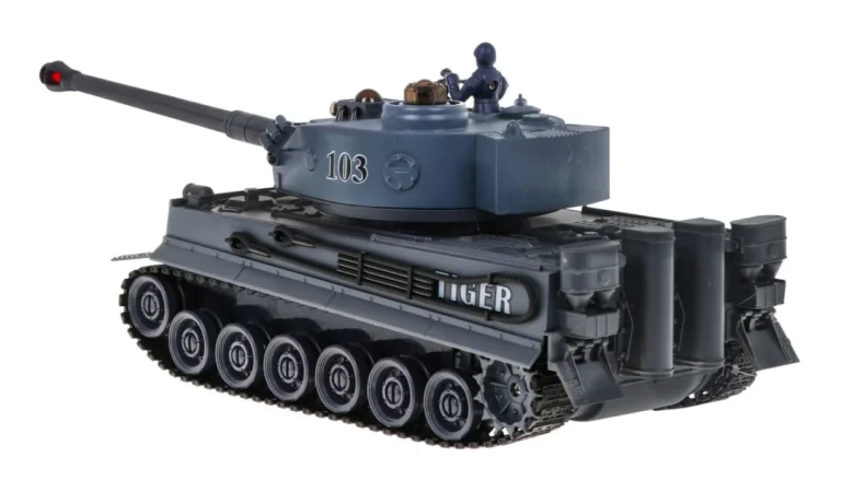 Daljinski Upravljana 2 Tenka T 34 Protiv Tigera Za Djecu 3+ Modeli Za Pucanje + Velika Tenkovska 10