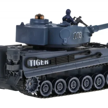 Daljinski Upravljana 2 Tenka T 34 Protiv Tigera Za Djecu 3+ Modeli Za Pucanje + Velika Tenkovska 11