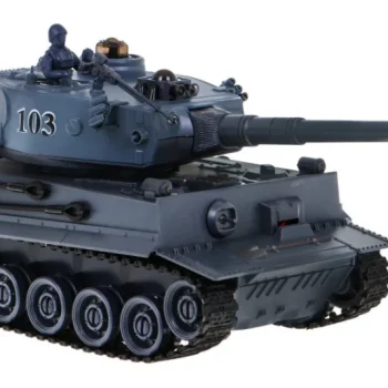 Daljinski Upravljana 2 Tenka T 34 Protiv Tigera Za Djecu 3+ Modeli Za Pucanje + Velika Tenkovska 12