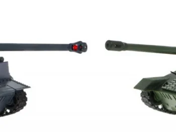 Daljinski Upravljana 2 Tenka T 34 Protiv Tigera Za Djecu 3+ Modeli Za Pucanje + Velika Tenkovska 2