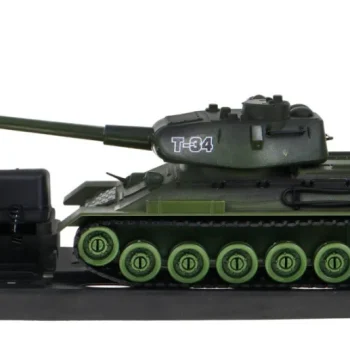 Daljinski Upravljana 2 Tenka T 34 Protiv Tigera Za Djecu 3+ Modeli Za Pucanje + Velika Tenkovska 3
