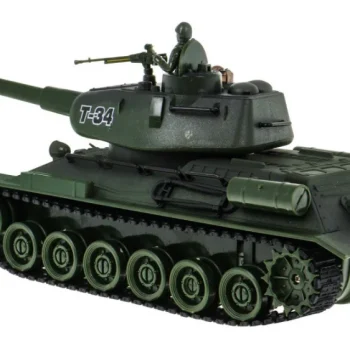 Daljinski Upravljana 2 Tenka T 34 Protiv Tigera Za Djecu 3+ Modeli Za Pucanje + Velika Tenkovska 5