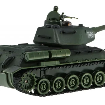 Daljinski Upravljana 2 Tenka T 34 Protiv Tigera Za Djecu 3+ Modeli Za Pucanje + Velika Tenkovska 6