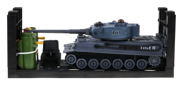 Daljinski Upravljana 2 Tenka T 34 Protiv Tigera Za Djecu 3+ Modeli Za Pucanje + Velika Tenkovska 8