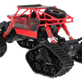 Daljinski Upravljana 2 U 1 Gusjenica Za Djecu 8+ Godina. Promjenjivi Kotači + Gusjenice. Pogon 4x4 3