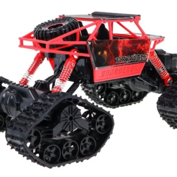 Daljinski Upravljana 2 U 1 Gusjenica Za Djecu 8+ Godina. Promjenjivi Kotači + Gusjenice. Pogon 4x4 4