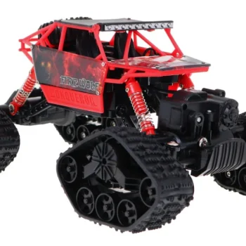 Daljinski Upravljana 2 U 1 Gusjenica Za Djecu 8+ Godina. Promjenjivi Kotači + Gusjenice. Pogon 4x4 5