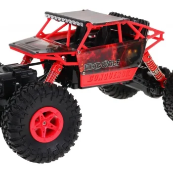 Daljinski Upravljana 2 U 1 Gusjenica Za Djecu 8+ Godina. Promjenjivi Kotači + Gusjenice. Pogon 4x4 6