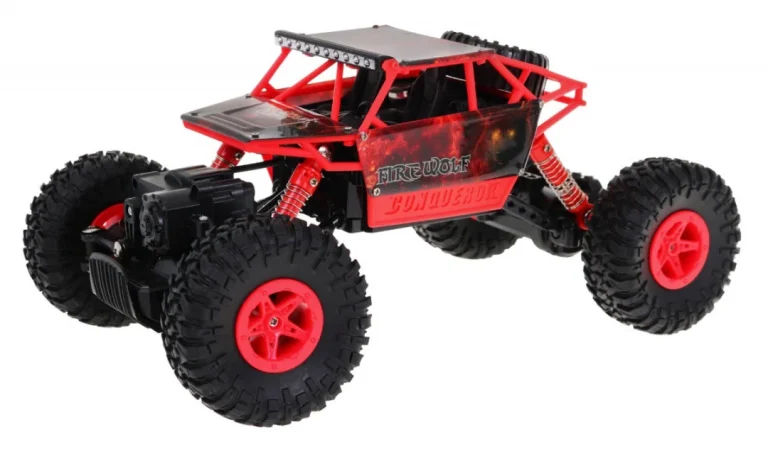 Daljinski Upravljana 2 U 1 Gusjenica Za Djecu 8+ Godina. Promjenjivi Kotači + Gusjenice. Pogon 4x4 6