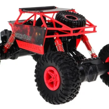 Daljinski Upravljana 2 U 1 Gusjenica Za Djecu 8+ Godina. Promjenjivi Kotači + Gusjenice. Pogon 4x4 7