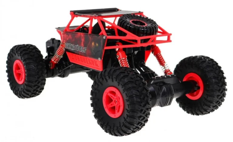 Daljinski Upravljana 2 U 1 Gusjenica Za Djecu 8+ Godina. Promjenjivi Kotači + Gusjenice. Pogon 4x4 7