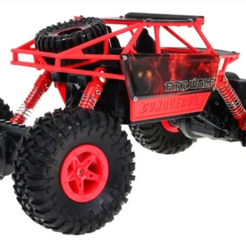 Daljinski Upravljana 2 U 1 Gusjenica Za Djecu 8+ Godina. Promjenjivi Kotači + Gusjenice. Pogon 4x4 8