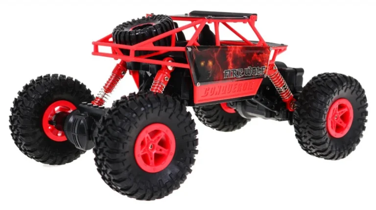 Daljinski Upravljana 2 U 1 Gusjenica Za Djecu 8+ Godina. Promjenjivi Kotači + Gusjenice. Pogon 4x4 8