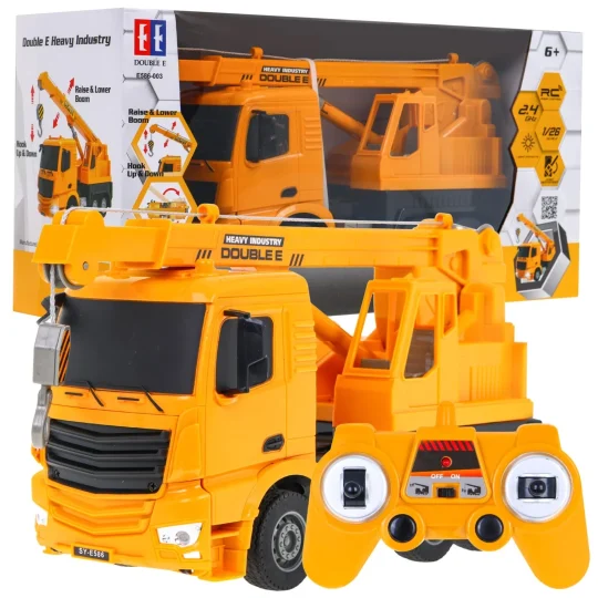 Daljinski Upravljana Hds Dizalica Za Djecu 6+ Interaktivni Model Double E 1:26 1