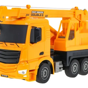 Daljinski Upravljana Hds Dizalica Za Djecu 6+ Interaktivni Model Double E 1:26 3