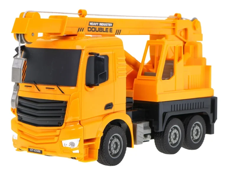 Daljinski Upravljana Hds Dizalica Za Djecu 6+ Interaktivni Model Double E 1:26 3