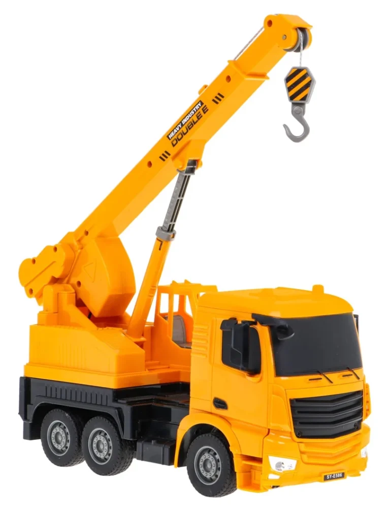Daljinski Upravljana Hds Dizalica Za Djecu 6+ Interaktivni Model Double E 1:26 7