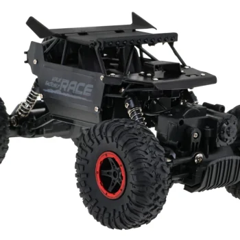 Daljinski Upravljana Monster Crawler Za Djecu 6+ Crni Model 1:18 2,4 Ghz Daljinski Upravljač, Crna 3