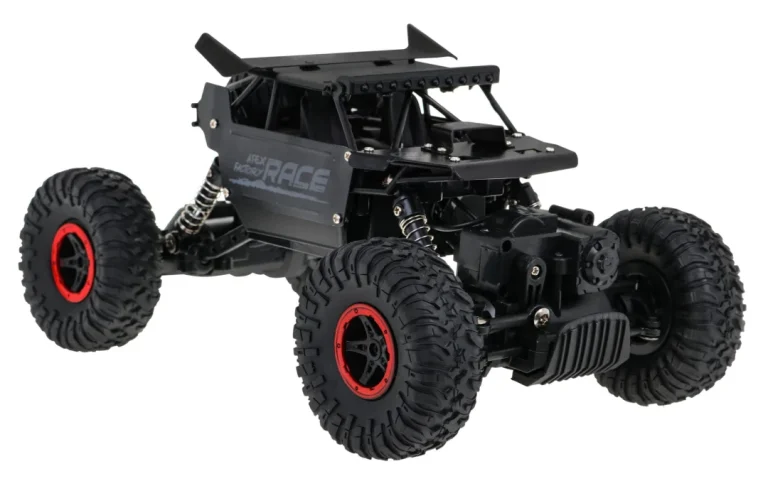 Daljinski Upravljana Monster Crawler Za Djecu 6+ Crni Model 1:18 2,4 Ghz Daljinski Upravljač, Crna 3