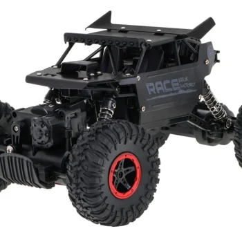 Daljinski Upravljana Monster Crawler Za Djecu 6+ Crni Model 1:18 2,4 Ghz Daljinski Upravljač, Crna 4