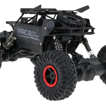 Daljinski Upravljana Monster Crawler Za Djecu 6+ Crni Model 1:18 2,4 Ghz Daljinski Upravljač, Crna 5