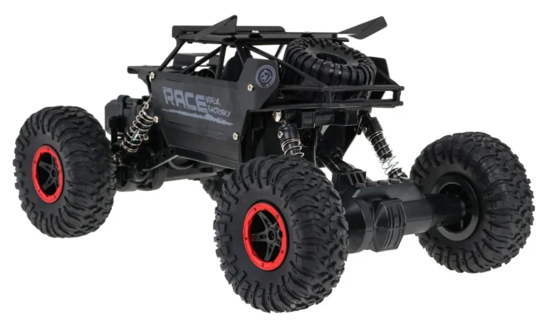 Daljinski Upravljana Monster Crawler Za Djecu 6+ Crni Model 1:18 2,4 Ghz Daljinski Upravljač, Crna 5
