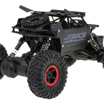 Daljinski Upravljana Monster Crawler Za Djecu 6+ Crni Model 1:18 2,4 Ghz Daljinski Upravljač, Crna 6