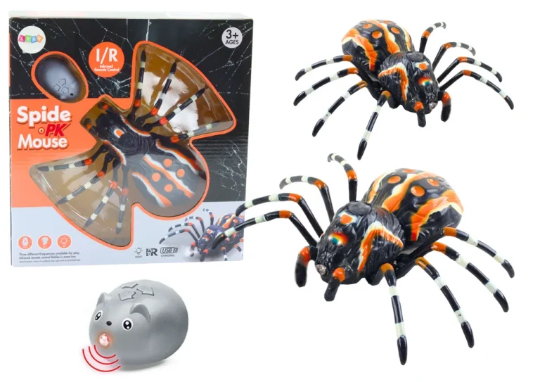 Daljinski Upravljana Spider Rc Infracrvena Vodena Parna Svjetla 1