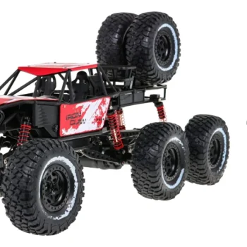 Daljinski Upravljana Gusjenica 1:8 Za Djecu 6+ Godina 2,4 Ghz Daljinski Upravljač, Crvena 2