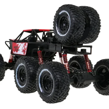 Daljinski Upravljana Gusjenica 1:8 Za Djecu 6+ Godina 2,4 Ghz Daljinski Upravljač, Crvena 5