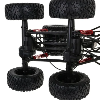 Daljinski Upravljana Gusjenica 1:8 Za Djecu 6+ Godina 2,4 Ghz Daljinski Upravljač, Crvena 9