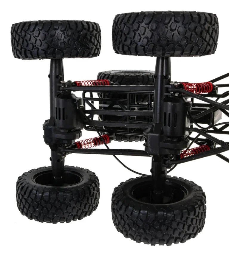 Daljinski Upravljana Gusjenica 1:8 Za Djecu 6+ Godina 2,4 Ghz Daljinski Upravljač, Crvena 9