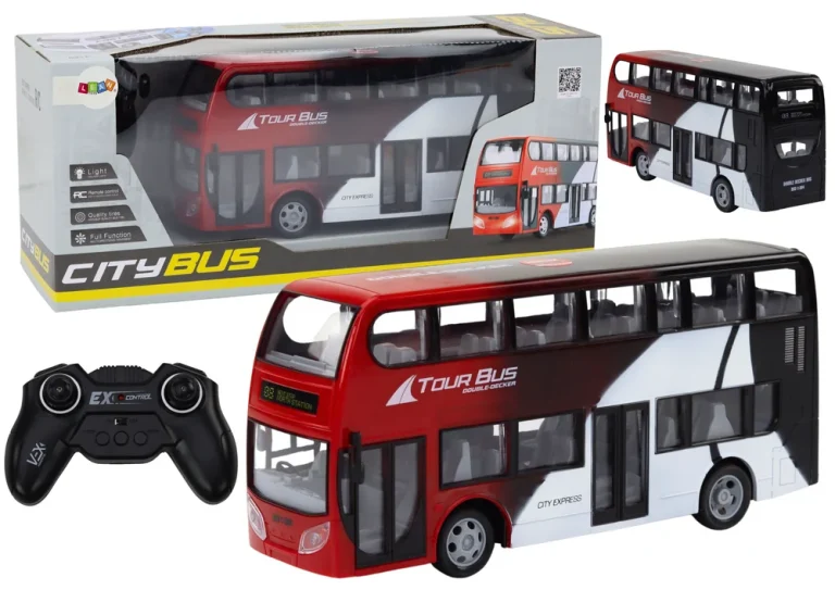 Daljinski Upravljana Svjetla Za Dvokatni Autobus 1