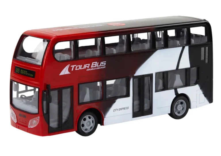 Daljinski Upravljana Svjetla Za Dvokatni Autobus 2