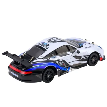 Daljinski Upravljani Drift Car Rc Izmjenjivi Kotači 4wd Plavi 1:24 4