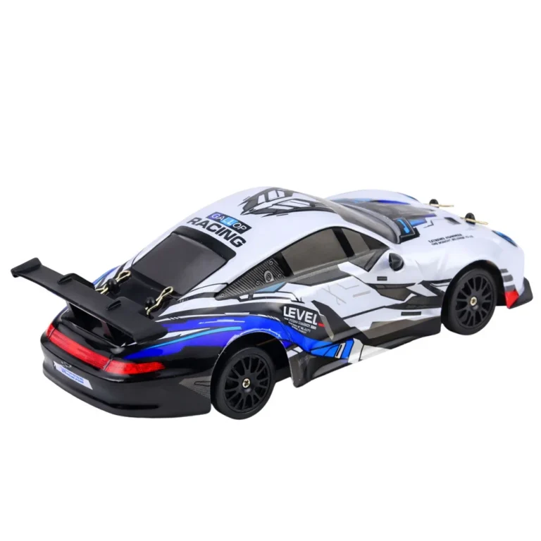 Daljinski Upravljani Drift Car Rc Izmjenjivi Kotači 4wd Plavi 1:24 4