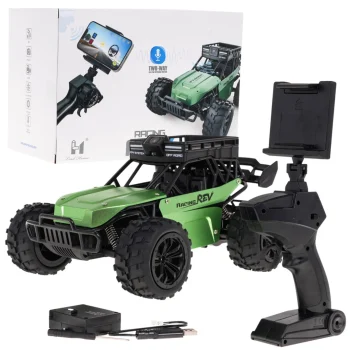 Daljinski Upravljani Fpv Terenski Automobil Za Djecu 6+ S Wi Fi Kamerom + Funkcija Dijaloga + Gumene Gume + Metalna Karoserija 2