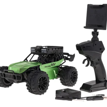 Daljinski Upravljani Fpv Terenski Automobil Za Djecu 6+ S Wi Fi Kamerom + Funkcija Dijaloga + Gumene Gume + Metalna Karoserija 3