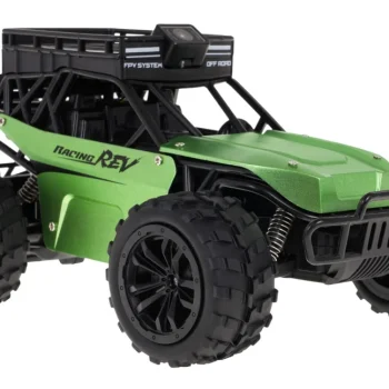 Daljinski Upravljani Fpv Terenski Automobil Za Djecu 6+ S Wi Fi Kamerom + Funkcija Dijaloga + Gumene Gume + Metalna Karoserija 4