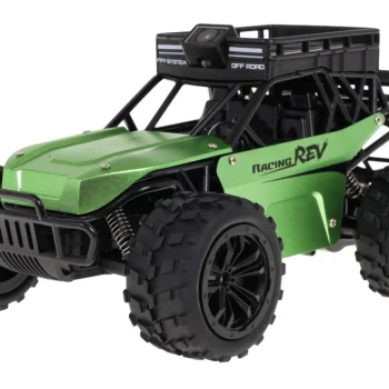 Daljinski Upravljani Fpv Terenski Automobil Za Djecu 6+ S Wi Fi Kamerom + Funkcija Dijaloga + Gumene Gume + Metalna Karoserija 5