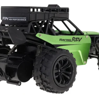 Daljinski Upravljani Fpv Terenski Automobil Za Djecu 6+ S Wi Fi Kamerom + Funkcija Dijaloga + Gumene Gume + Metalna Karoserija 7