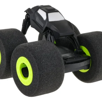 Daljinski Upravljani Monster Truck Za Djecu 3+ Terensko Vozilo + Veliki Spužvasti Kotači, Zelena 3